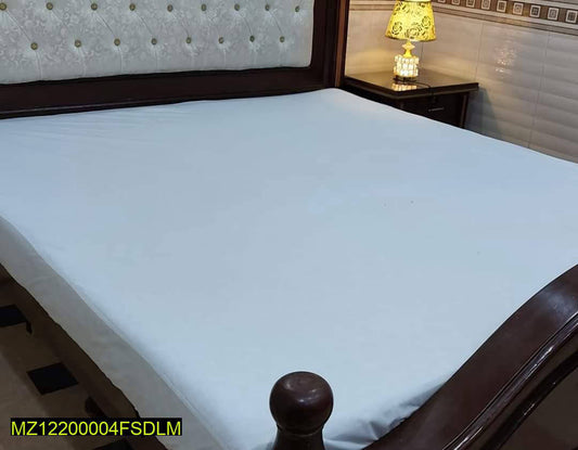 Water proof matress over  (safe guard)