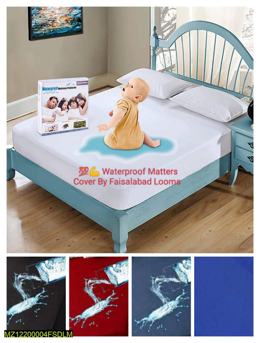 Water proof matress over  (safe guard)