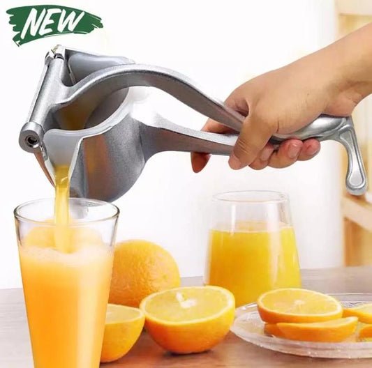 Manual Juice Squeezer Aluminum Alloy Hand Pressure Juicer