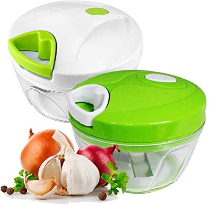 Speedy Chopper Manual Food Chopper For Vegetable Fruits Nuts Onions Chopper