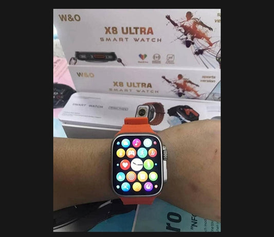 X8 ultra smart watch