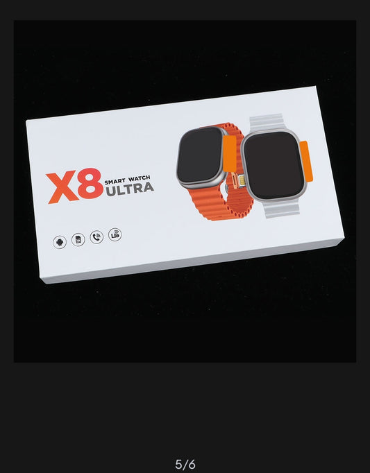 X8 ultra smart watch